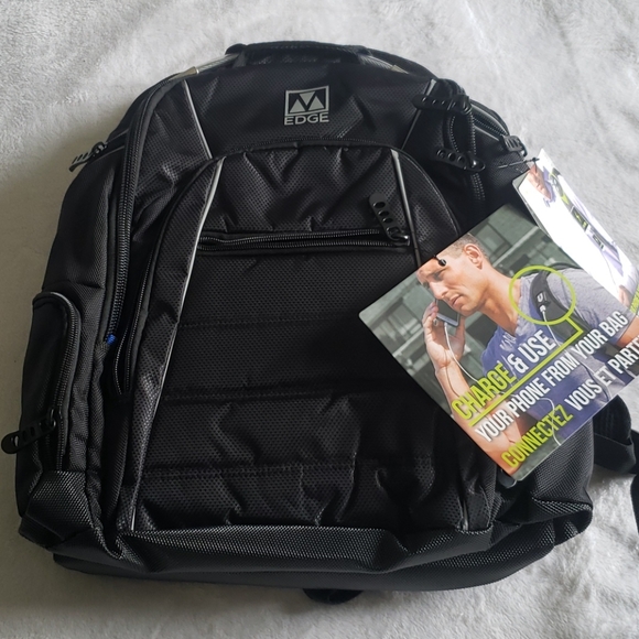 M Edge Other - Medge Backpack Perfect for commutes and Hiking